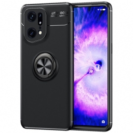 Skal För Oppo Find X5 Pro Roterande Ring