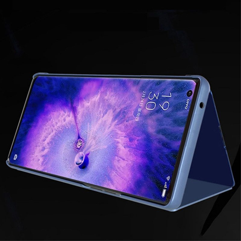 Skal För Oppo Find X5 Pro Spegel