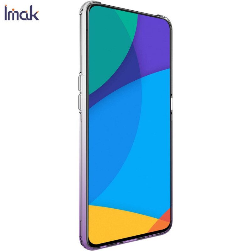 Skal För Oppo Reno 2 Ux-6-serien Imak