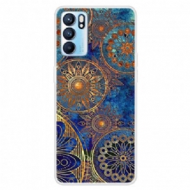 Skal För Oppo Reno 6 5G Mandala Trend