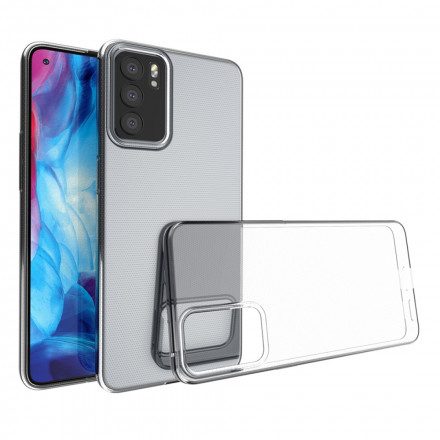 Skal För Oppo Reno 6 5G Transparent Flexibel