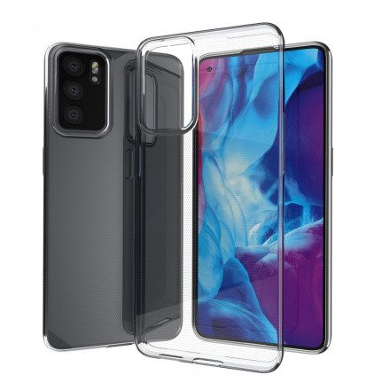 Skal För Oppo Reno 6 5G Transparent Flexibel