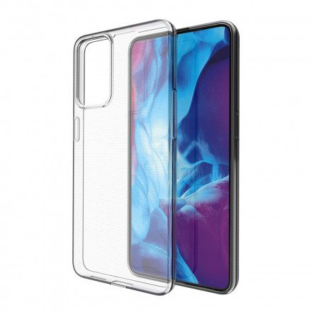 Skal För Oppo Reno 6 5G Transparent Flexibel