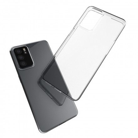 Skal För Oppo Reno 6 5G Transparent Flexibel