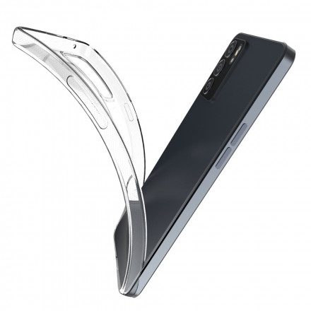 Skal För Oppo Reno 6 5G Transparent Flexibel