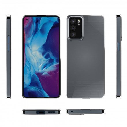 Skal För Oppo Reno 6 5G Transparent Flexibel