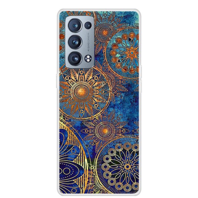 Skal För Oppo Reno 6 Pro 5G Orientalisk Mandala