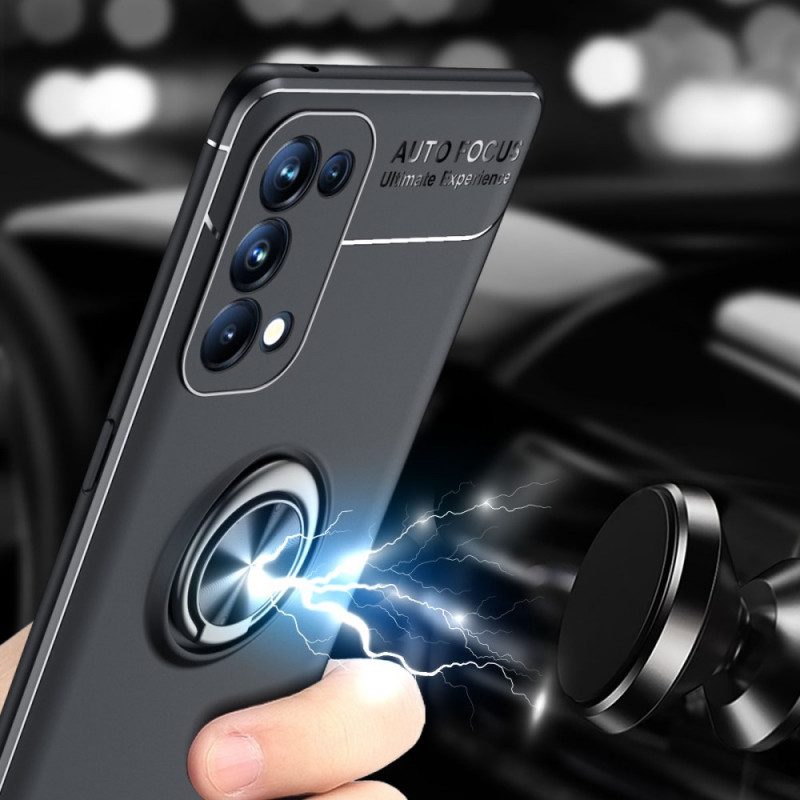 Skal För Oppo Reno 6 Pro 5G Osynlig Ring