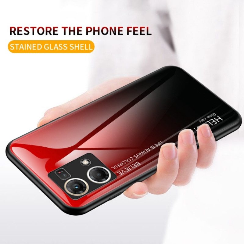 Skal För Oppo Reno 7 Hej Härdat Glas