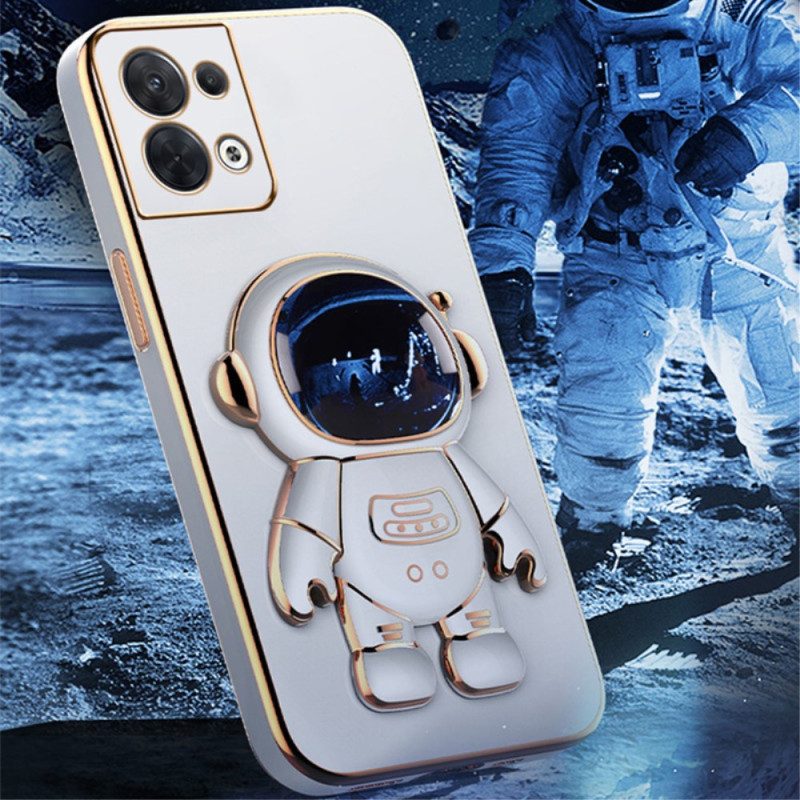 Skal För Oppo Reno 8 Cosmonaut Support