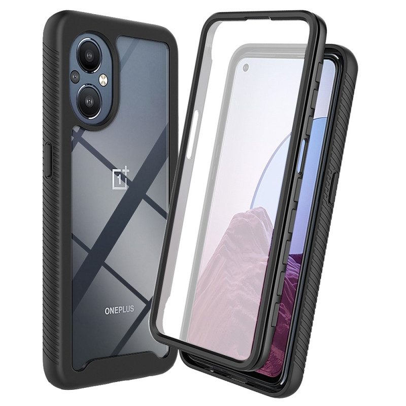Skal För Oppo Reno 8 Lite Stötfångare Och Skärmskydd