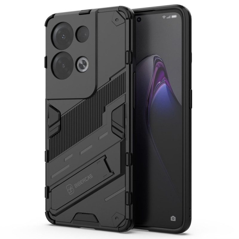 Skal För Oppo Reno 8 Pro Hands Free Tvåpositions Avtagbart Stativ