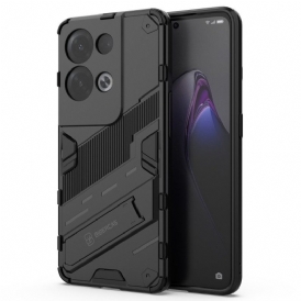 Skal För Oppo Reno 8 Pro Hands Free Tvåpositions Avtagbart Stativ