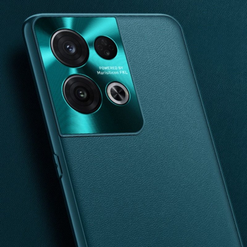 Skal För Oppo Reno 8 Pro Premium Konstläder