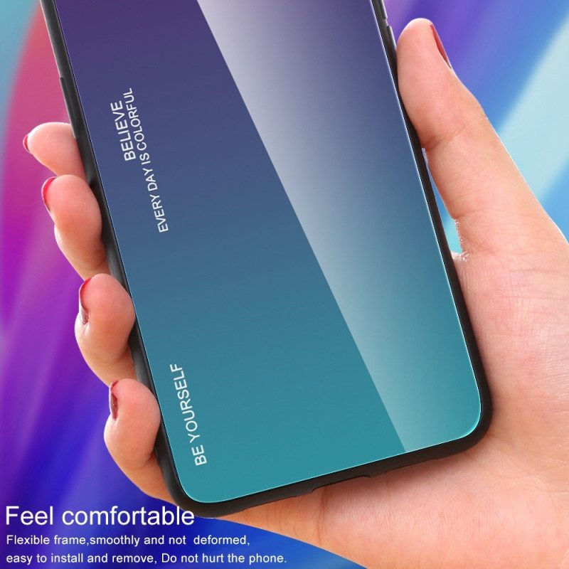 Skal För Oppo Reno 8 Pro Tro Härdat Glas