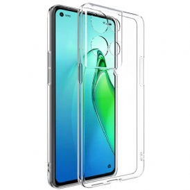 Skal För Oppo Reno 8 Pro Ux-10 Series Clear Imak