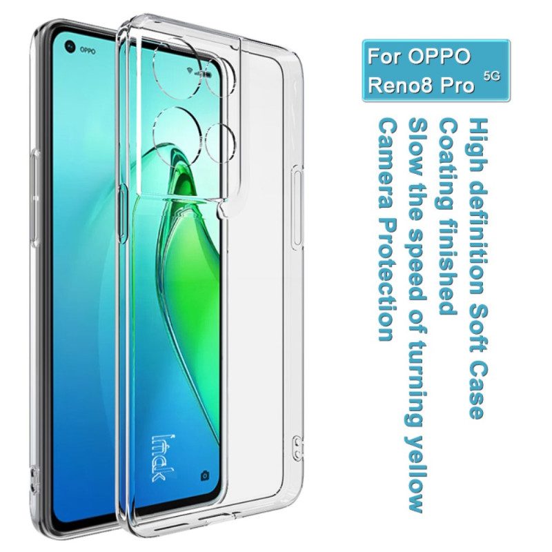 Skal För Oppo Reno 8 Pro Ux-10 Series Clear Imak