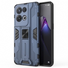 Skal För Oppo Reno 8 Pro Vertikal Och Horisontell Avtagbar Konsol