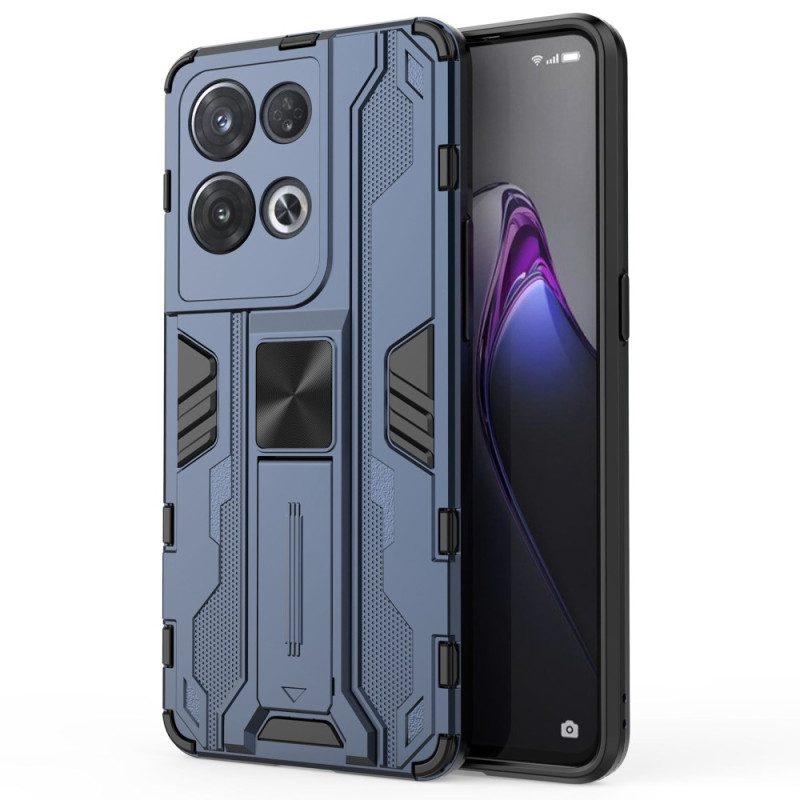 Skal För Oppo Reno 8 Pro Vertikal Och Horisontell Avtagbar Konsol