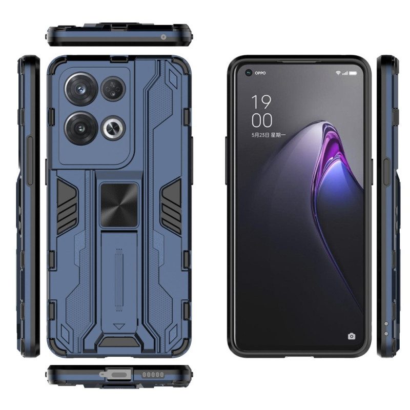 Skal För Oppo Reno 8 Pro Vertikal Och Horisontell Avtagbar Konsol