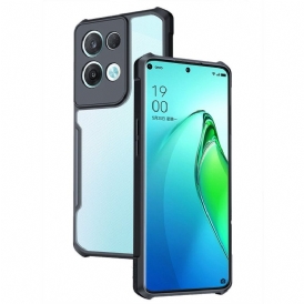 Skal För Oppo Reno 8 Transparent Hybrid