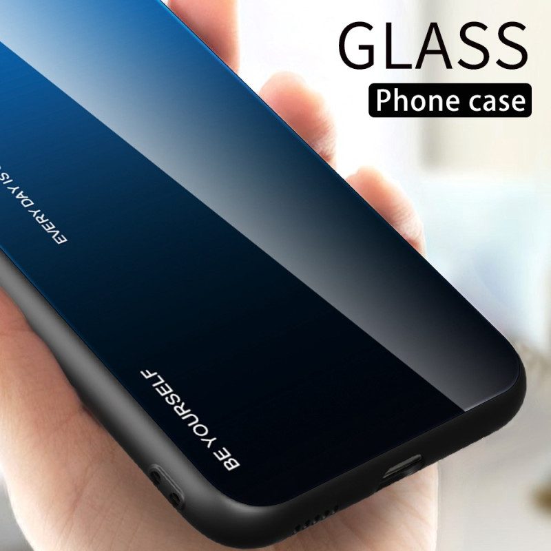 Skal För Oppo Reno 8 Var Dig Själv Härdat Glas