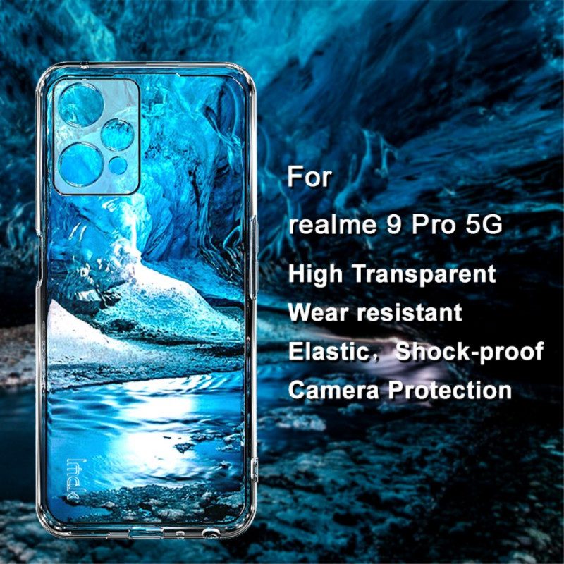 Skal För Realme 9 Pro 5G Imak Transparent