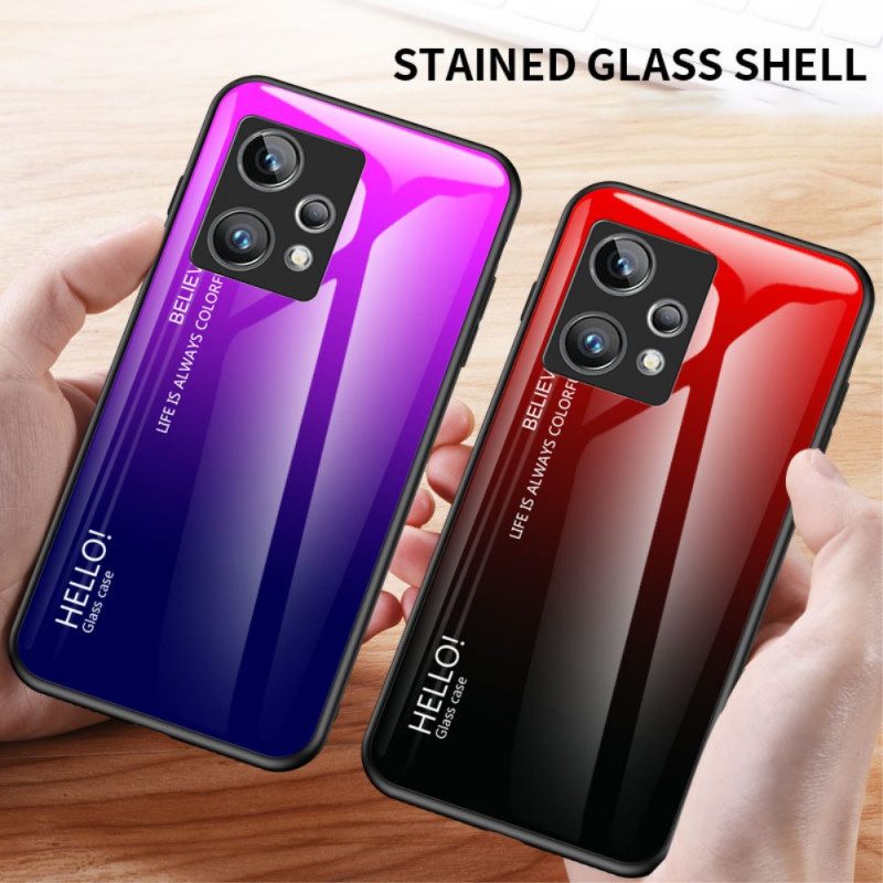 Skal För Realme 9 Pro Plus Hej Härdat Glas