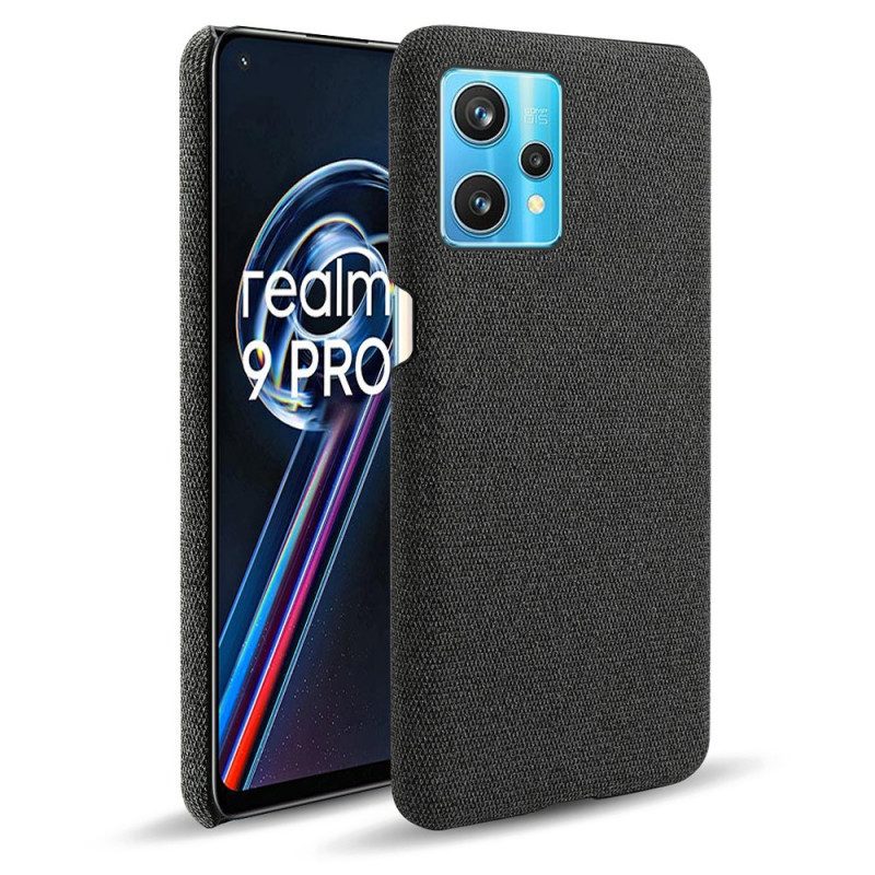 Skal För Realme 9 Pro Plus Kläde