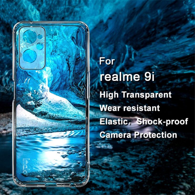 Skal För Realme 9i Transparent Osynlig