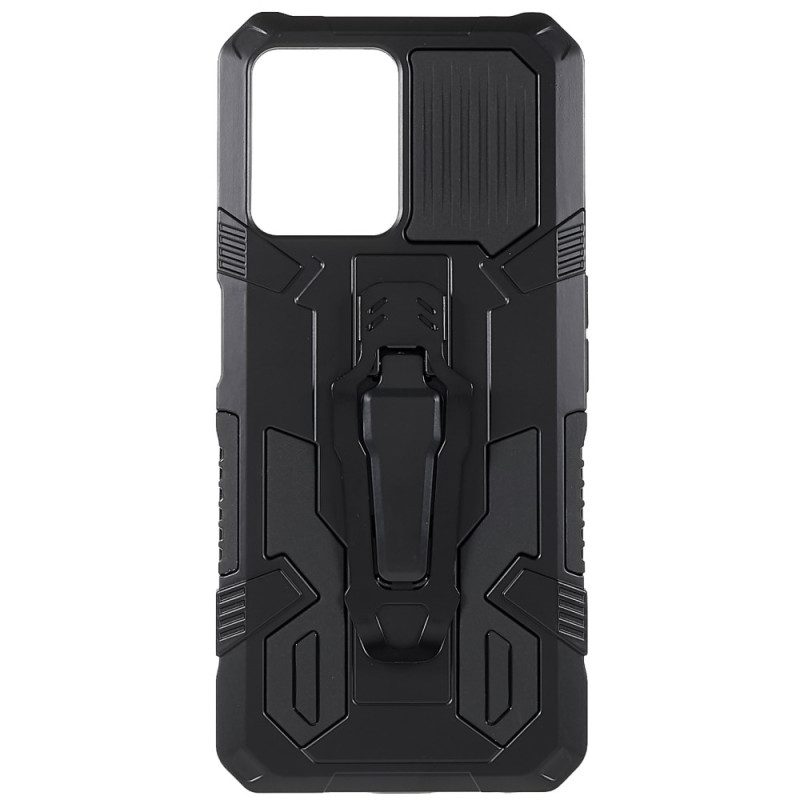 Skal För Realme C35 Hybrid Kickstand Armor