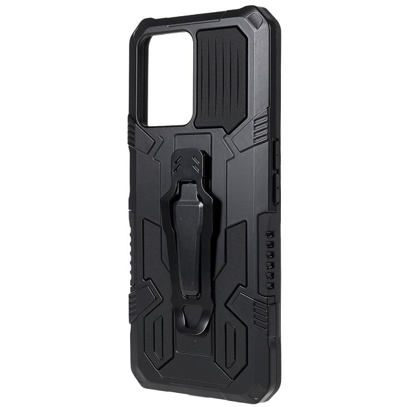 Skal För Realme C35 Hybrid Kickstand Armor