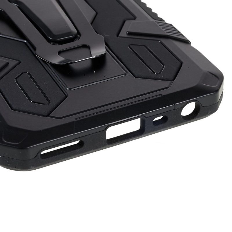 Skal För Realme C35 Hybrid Kickstand Armor