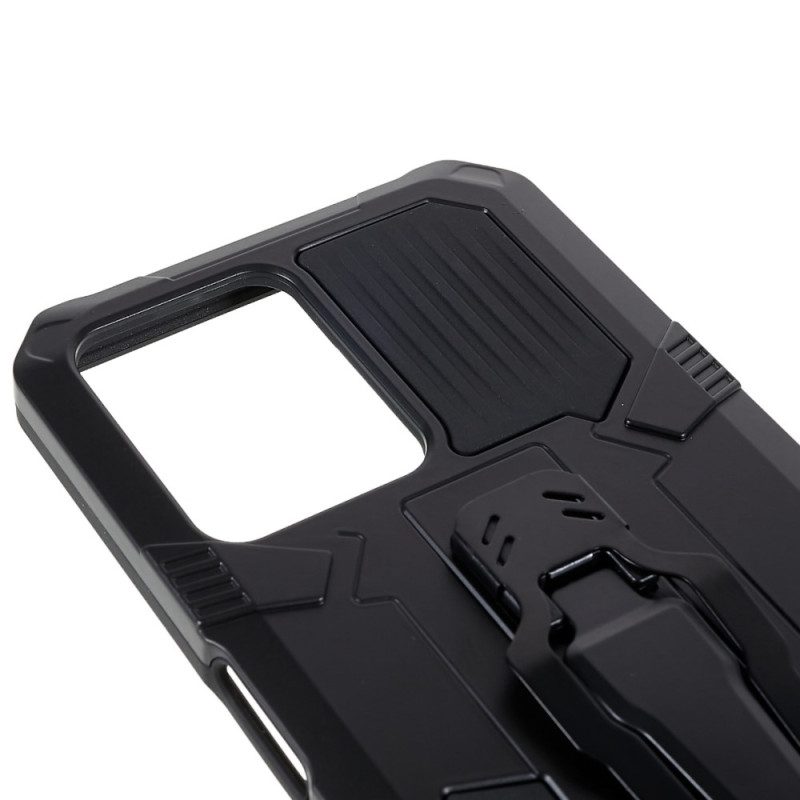 Skal För Realme C35 Hybrid Kickstand Armor