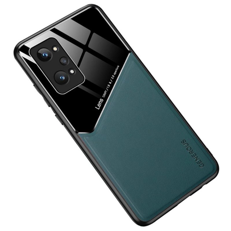 Skal För Realme GT2 Pro Premium Konstläder