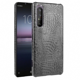 Skal För Sony Xperia 1 II Krokodilskinnseffekt