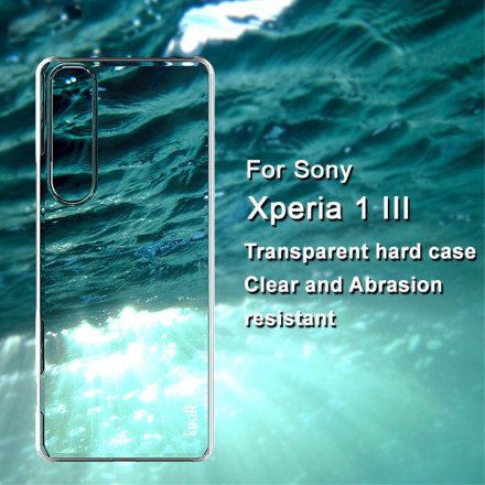 Skal För Sony Xperia 1 III Imak Klar Kristall