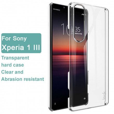 Skal För Sony Xperia 1 III Imak Klar Kristall