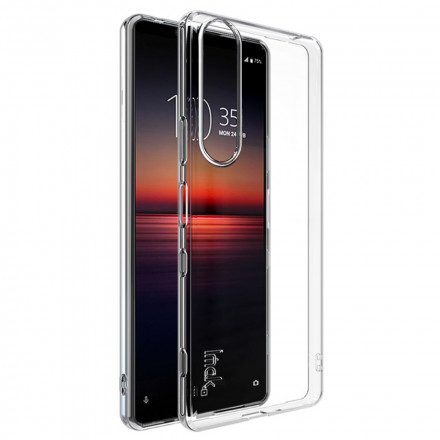 Skal För Sony Xperia 1 III Imak Transparent