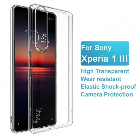 Skal För Sony Xperia 1 III Imak Transparent