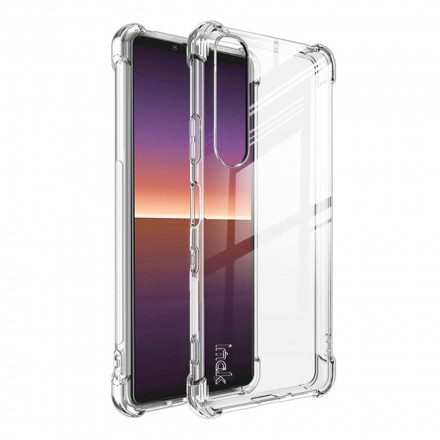 Skal För Sony Xperia 1 III Transparent Med Imak-skärmfilm