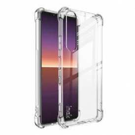 Skal För Sony Xperia 1 III Transparent Med Imak-skärmfilm