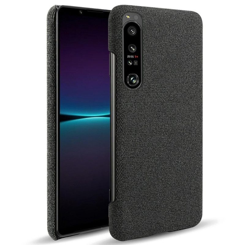 Skal För Sony Xperia 1 IV Kläde