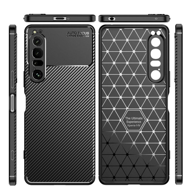Skal För Sony Xperia 1 IV Kolfiber