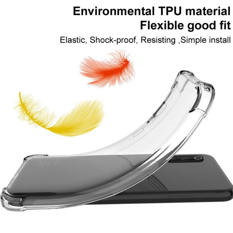 Skal För Sony Xperia 1 IV Transparent Med Imak-skärmfilm