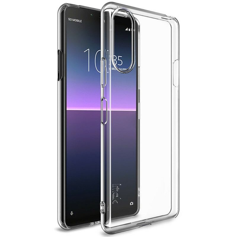 Skal För Sony Xperia 10 II Imak Transparent Ux-5-serien