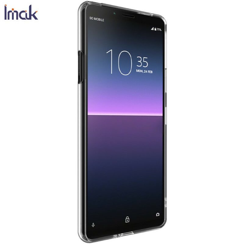 Skal För Sony Xperia 10 II Imak Transparent Ux-5-serien