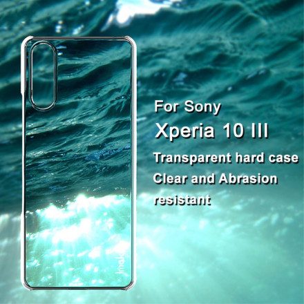 Skal För Sony Xperia 10 III Imak Klar Kristall