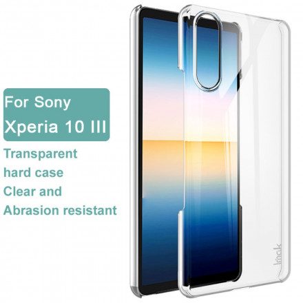 Skal För Sony Xperia 10 III Imak Klar Kristall