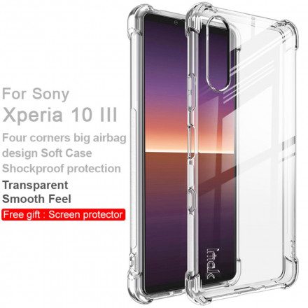 Skal För Sony Xperia 10 III Transparent Imak